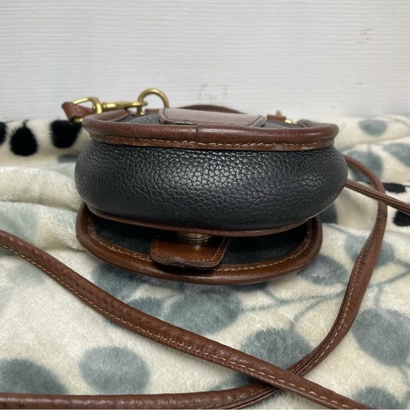 DOONEY & Bourke Vintage Leather Mini Crossbody Purse Bag - Picture 4 of 10